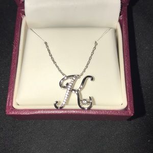 Helzberg Diamonds Initial Necklace 2025